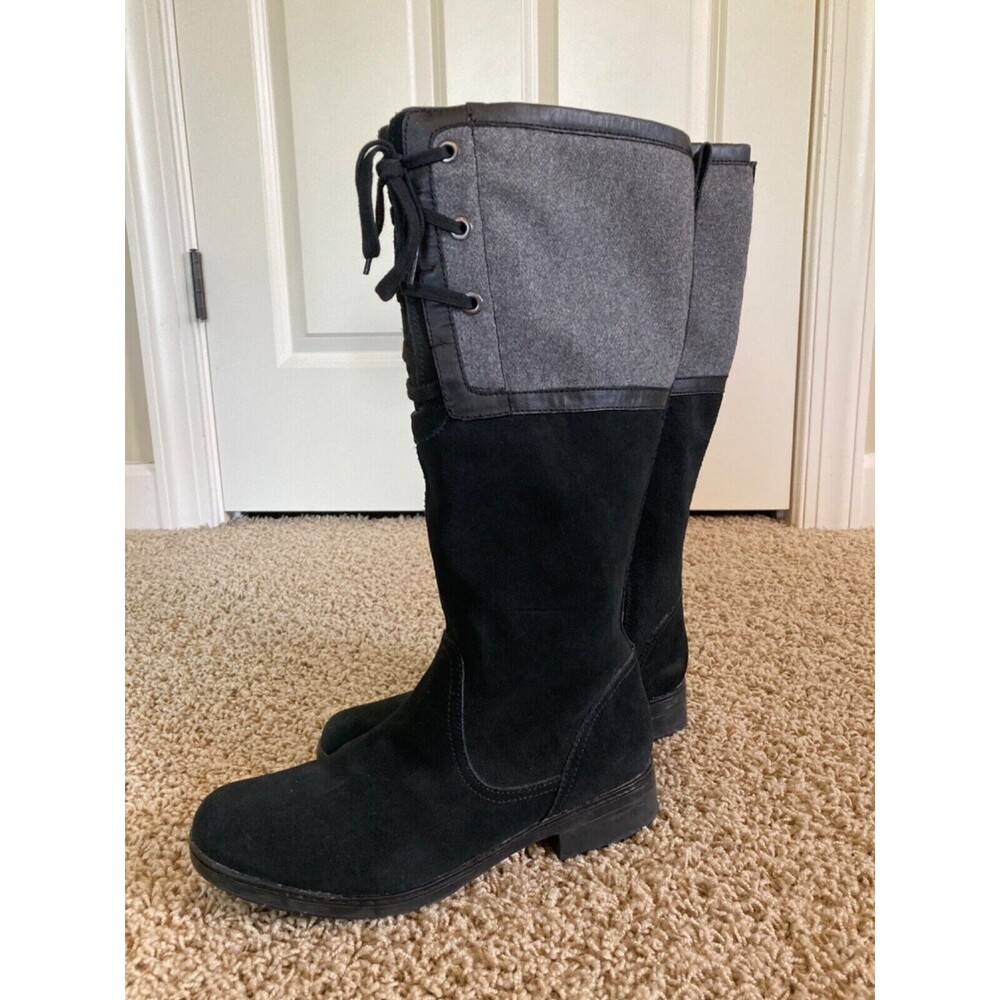 Clarks Merrian Noble Riding Boot Size 10 - Picture 2 of 9